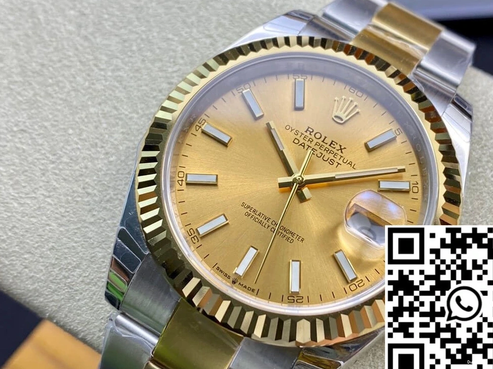 Rolex EW Factory Datejust Gold M126333-0009 Yellow 0414